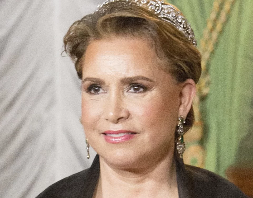 Doña María Teresa de Luxemburgo.