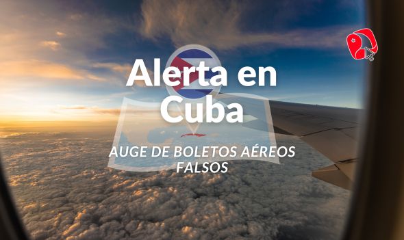 Estafas en Cuba, vuelos