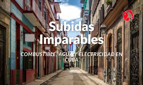 Subidas Imparable como el combustible en Cuba