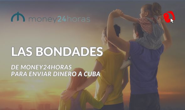 Enviar dinero a Cuba con Money24horas