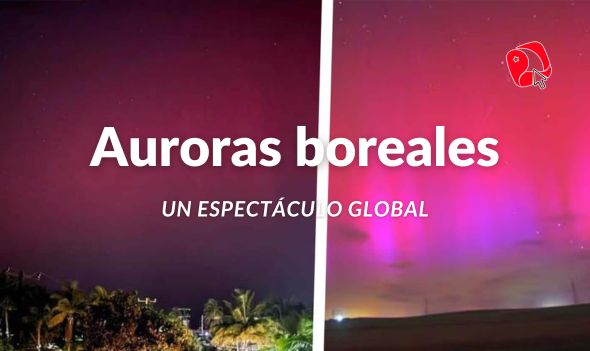 Aurorales boreales también en Cuba