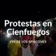 protestas en cienfuegos por apagones