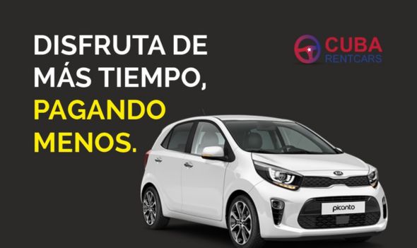 Rentar un carro en Cuba y pagar mucho menos