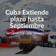 Importación libre aranceles Cuba
