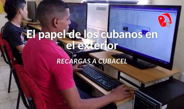 El papel de los cubanos en el exterior recargas a Cubacel