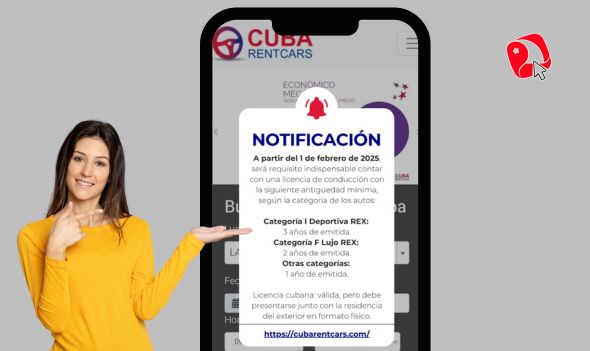 Cambios en los Requisitos para Rentar Autos en Cuba