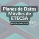 Nuevos Planes de datos de ETECSA