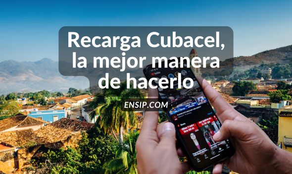 Recarga Cubacel, la mejor manera de hacerlo