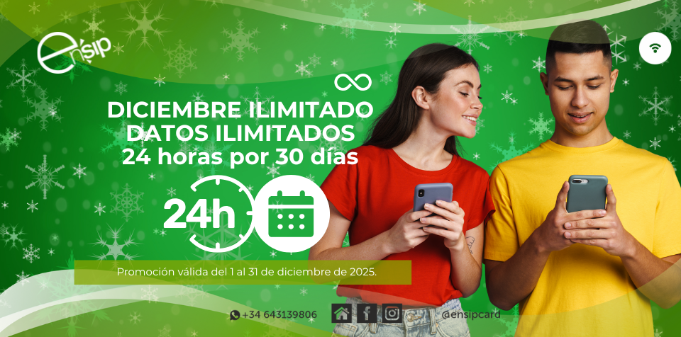Recargas a Cuba en Diciembre